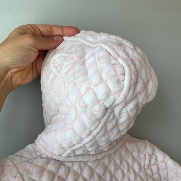 Nordstrom Baby Pink Heart Cold Weather Suit - Picture 7 of 9